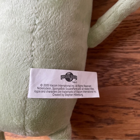 Plankton - 2005 Universal Studios Viacom 14” Plush. - Picture 3 of 3